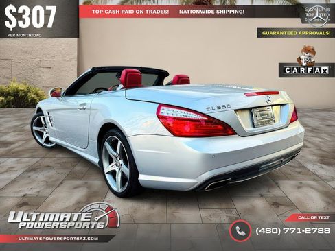 Used 2013 Mercedes-Benz SL 550 EDITION 1 image 6