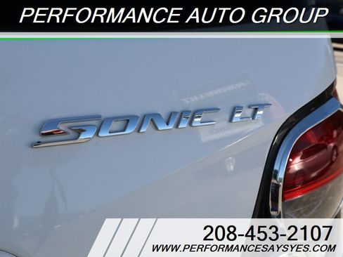 Used 2014 Chevrolet Sonic LT FWD image 14