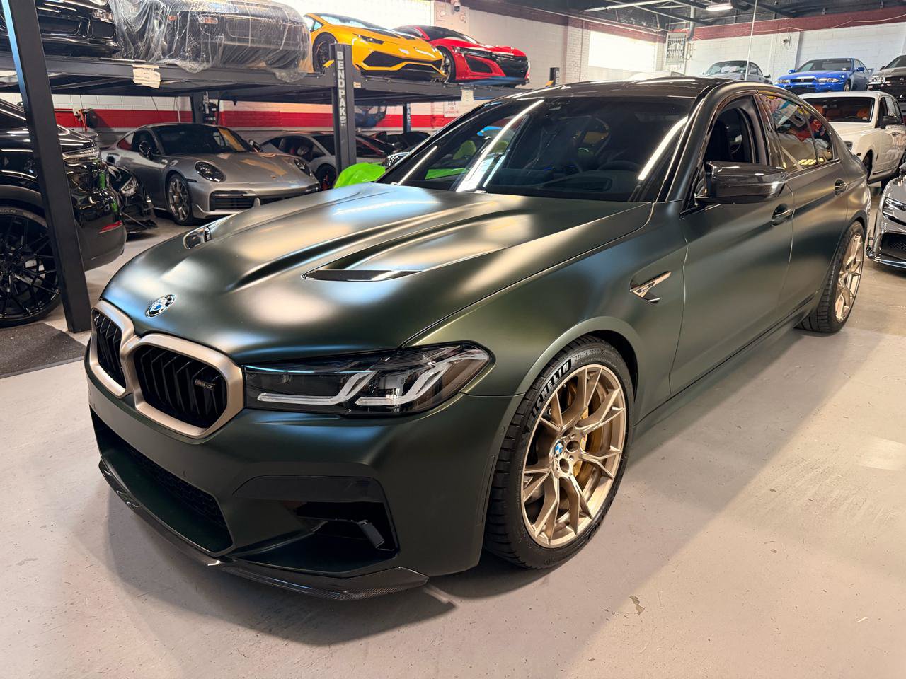 Used 2022 BMW M5 CS AWD/4WD image 10