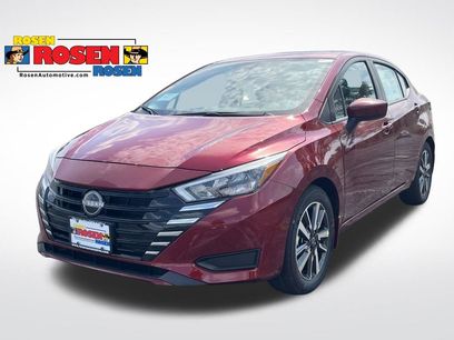 New 2025 Nissan Versa SV w/ Trunk Package