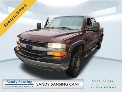 Used 2002 Chevrolet Silverado 2500 LS