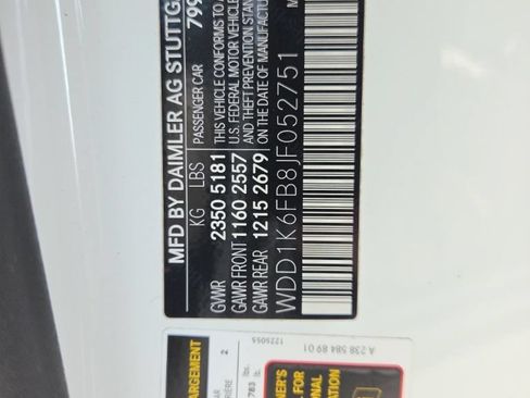 Used 2018 Mercedes-Benz E 400 Cabriolet image 14