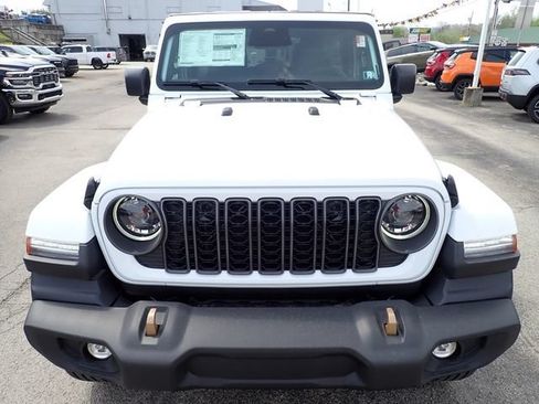 New 2026 Jeep Wrangler Unlimited Sport AWD/4WD image 11
