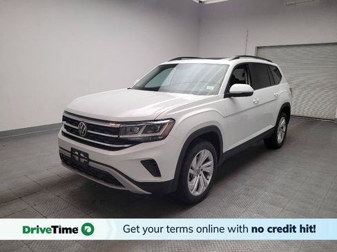 Used 2023 Volkswagen Atlas SE w/ Panoramic Sunroof Package AWD/4WD image 1