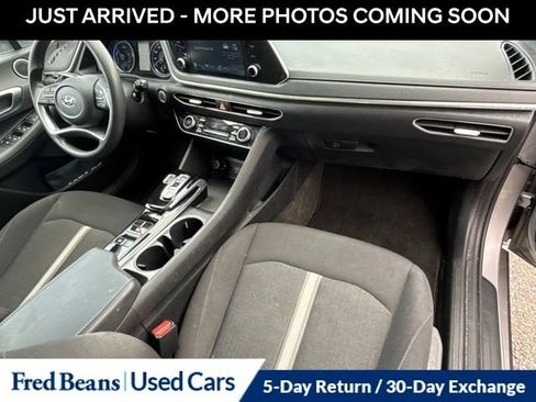 Used 2021 Hyundai Sonata Blue FWD image 16