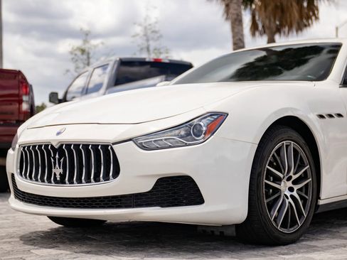 Used 2014 Maserati Ghibli S Q4 AWD/4WD image 7