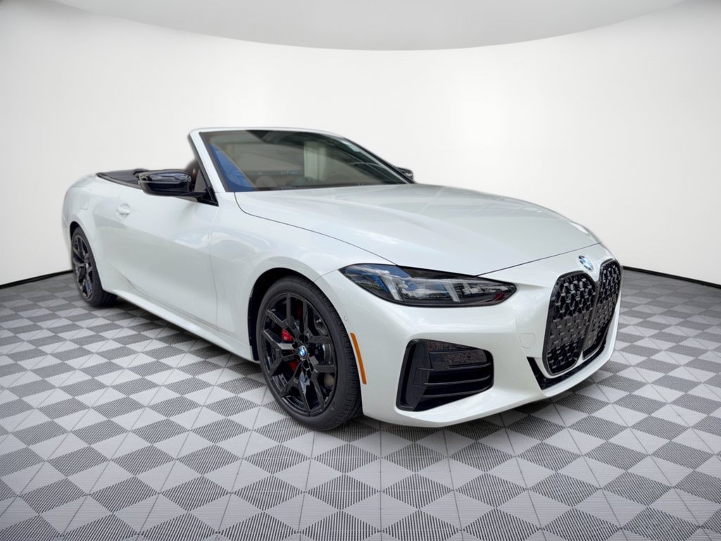 New 2027 BMW 430i Convertible w/ M Sport Package RWD image 7