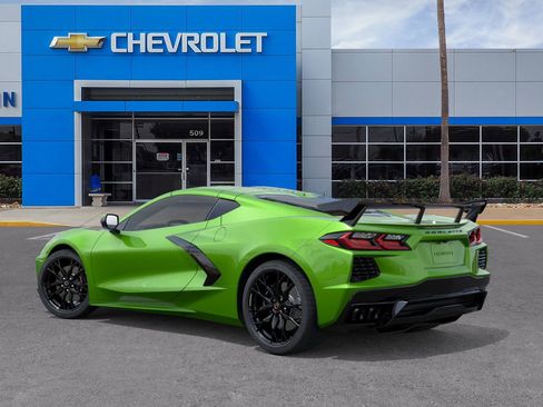 New 2026 Chevrolet Corvette Stingray Premium Cpe w/ Z51 Performance Package RWD image 3