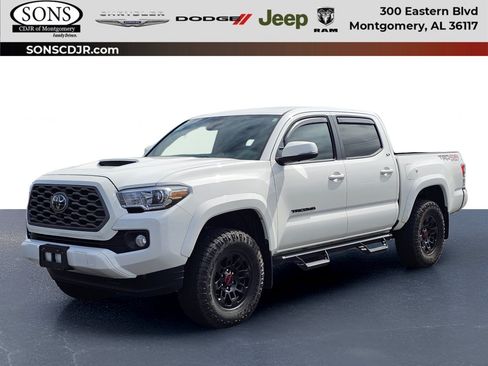 Used 2023 Toyota Tacoma TRD Sport w/ Advanced Technology Package AWD/4WD image 1