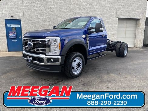 New 2026 Ford F550 4x4 Regular Cab Super Duty image 1