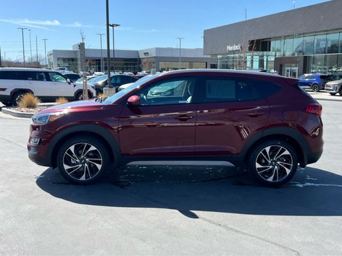 Used 2020 Hyundai Tucson Sport image 12