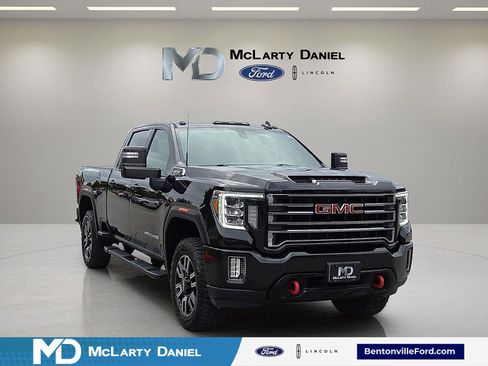Used 2022 GMC Sierra 2500 AT4 w/ Gooseneck/5TH Wheel Package AWD/4WD image 1