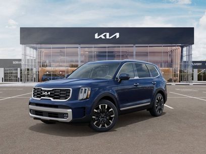 New 2025 Kia Telluride SX w/ SX Captain's Chair Package