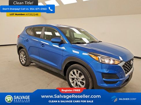 Used 2021 Hyundai Tucson SE image 5