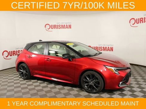Used 2025 Toyota Corolla XSE FWD image 10