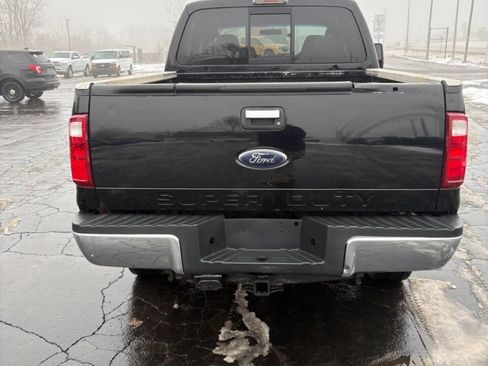 Used 2008 Ford F350 4x4 Crew Cab Super Duty image 6