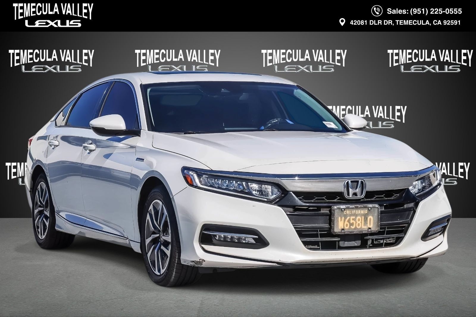 Used 2020 Honda Accord EX-L image 1
