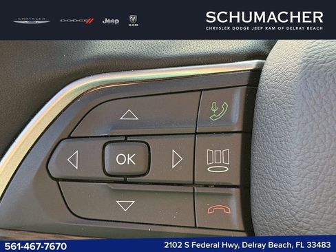 New 2025 Jeep Grand Cherokee L Altitude RWD image 23