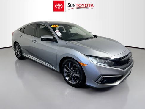 Used 2020 Honda Civic EX image 1