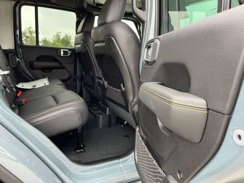 New 2024 Jeep Wrangler Sahara w/ Technology Group image 29