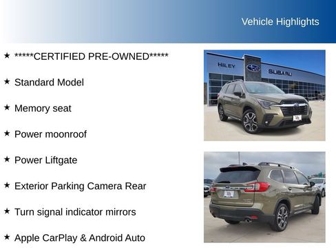 Used 2026 Subaru Ascent Limited AWD/4WD image 5