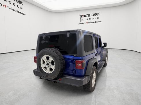 Used 2020 Jeep Wrangler Unlimited Sport S AWD/4WD image 5