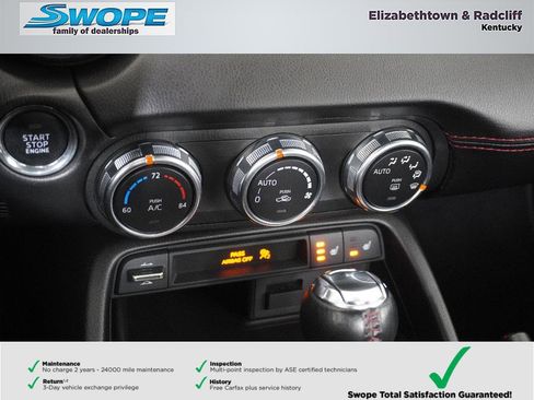 Used 2017 MAZDA MX-5 Miata RF Grand Touring image 18