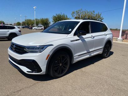 Used 2022 Volkswagen Tiguan SE R-Line
