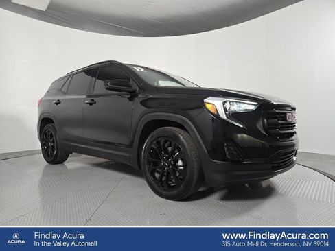 Used 2021 GMC Terrain SLE w/ Elevation Edition image 1