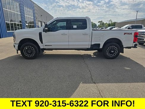 Used 2025 Ford F250 Platinum AWD/4WD image 3