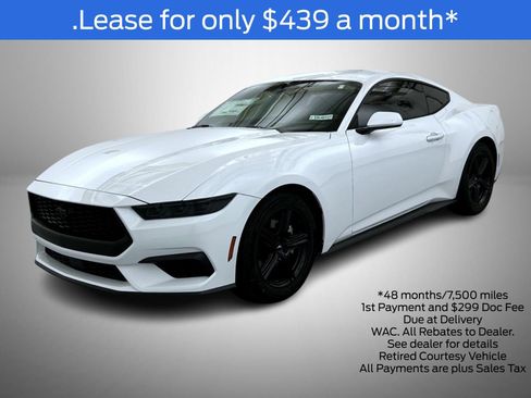 New 2026 Ford Mustang Coupe RWD image 1