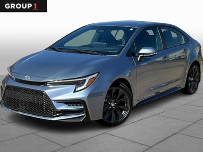 Used 2025 Toyota Corolla XSE