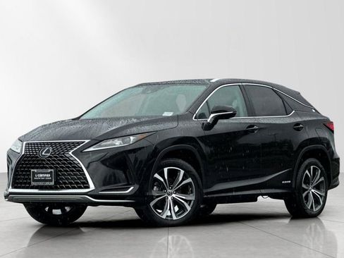 Certified 2021 Lexus RX 450h AWD w/ Premium Package image 1