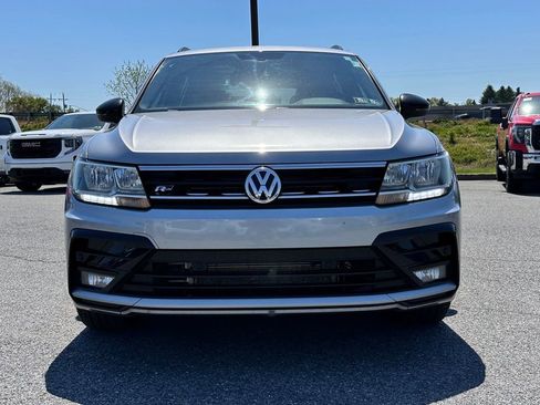 Used 2021 Volkswagen Tiguan SE R-Line AWD/4WD image 4