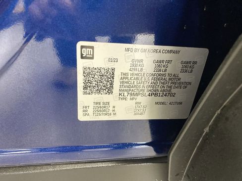 Certified 2023 Chevrolet TrailBlazer LT w/ Convenience Package image 43