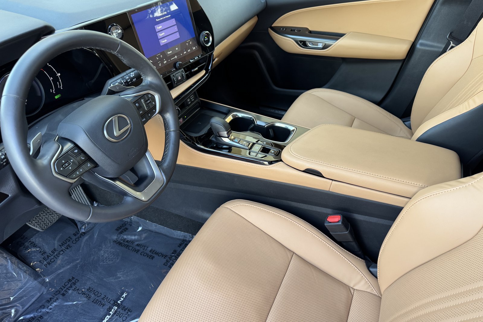 Certified 2024 Lexus NX 350h AWD image 11