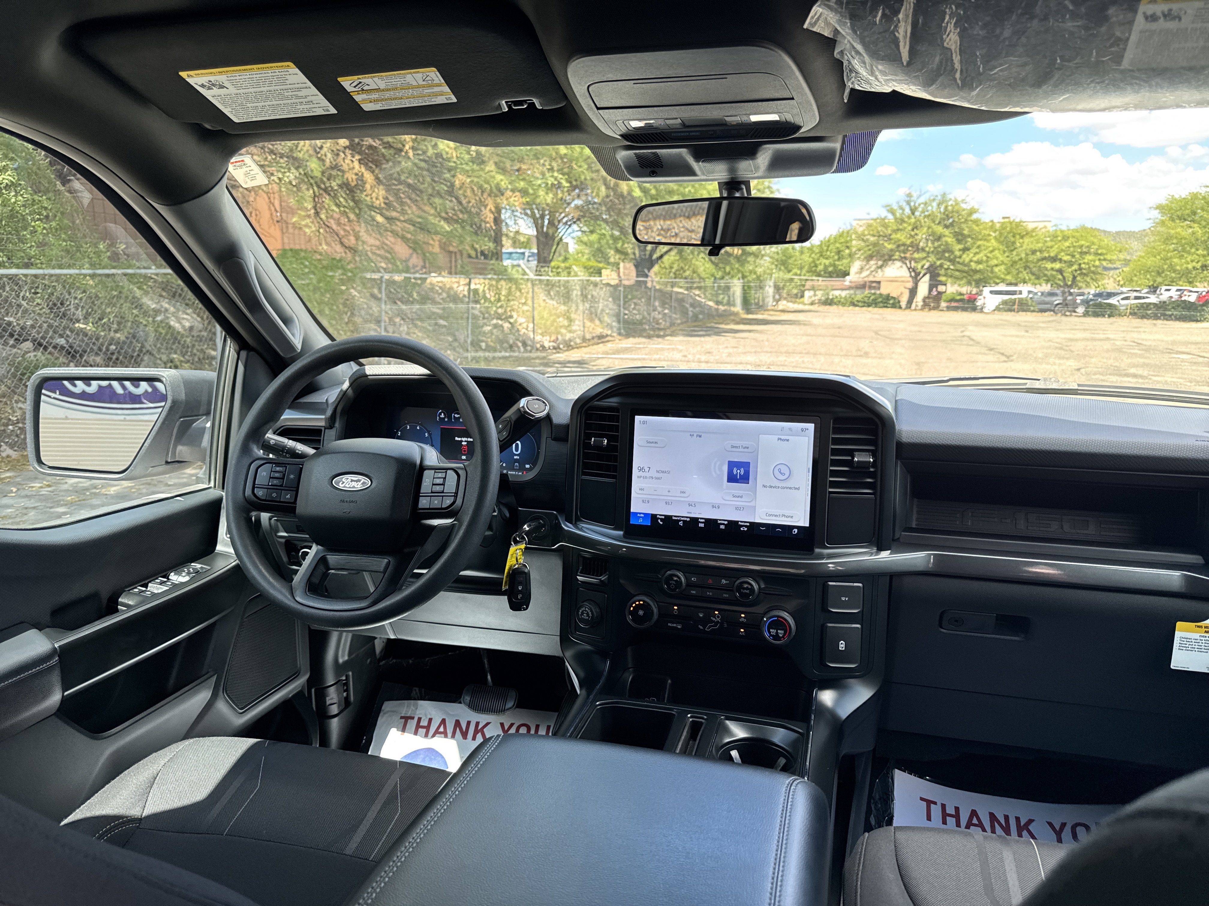 Used 2025 Ford F150 STX w/ Equipment Group 200A RWD image 14