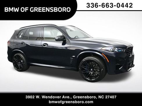 New 2026 BMW X5 M Competition w/ Executive Package AWD/4WD image 1