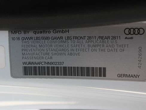 Used 2017 Audi RS 7 Prestige image 52