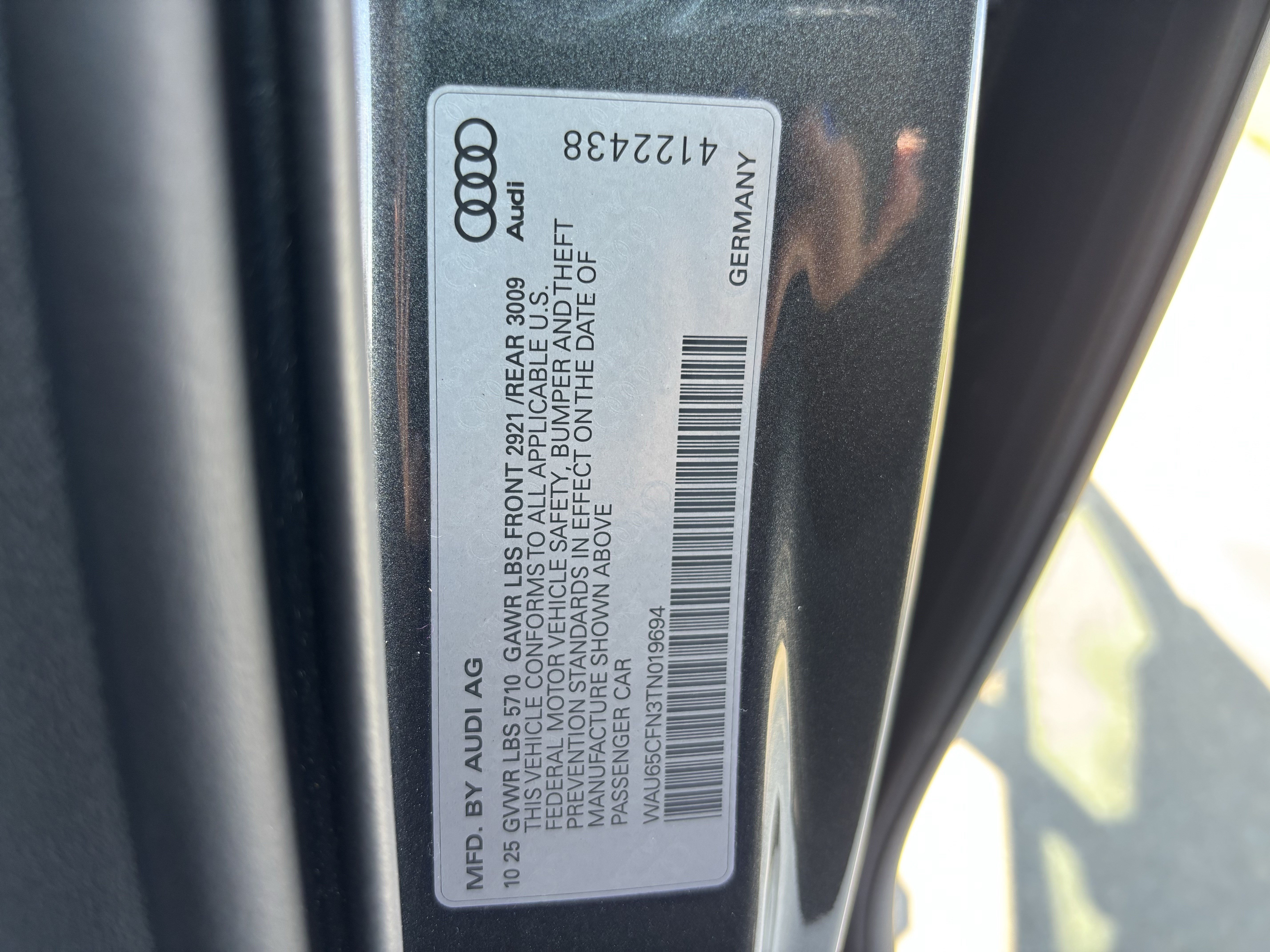 Used 2026 Audi A6 Prestige AWD/4WD image 36