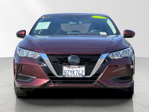 Used 2022 Nissan Sentra SV w/ All-Weather Package image 8