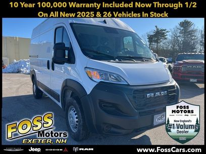 New 2026 RAM ProMaster 2500