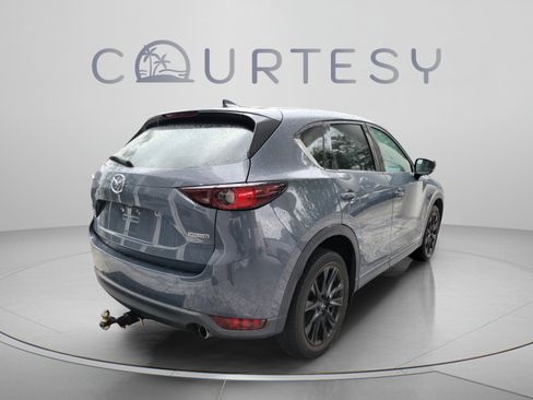 Used 2021 MAZDA CX-5 Carbon Edition AWD/4WD image 3