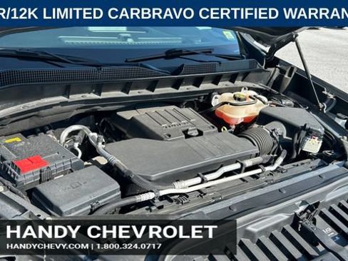 Certified 2023 Chevrolet Silverado 1500 Custom w/ LPO, Dark Essentials Package AWD/4WD image 50