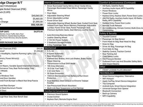 Used 2023 Dodge Charger R/T w/ Plus Group image 42