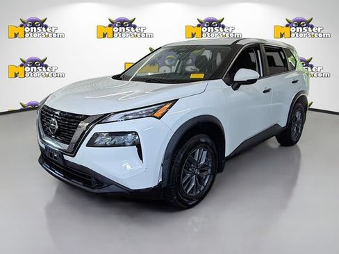 Used 2021 Nissan Rogue S AWD/4WD image 1