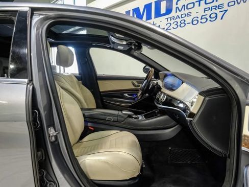 Used 2019 Mercedes-Benz S 560 4MATIC Sedan image 46