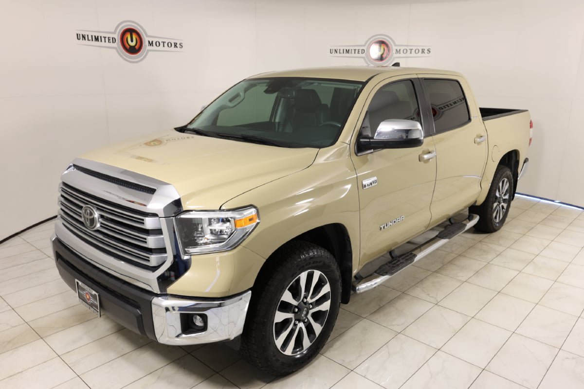 Used 2020 Toyota Tundra Limited AWD/4WD image 35