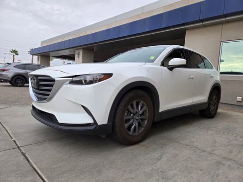 Used 2021 MAZDA CX-9 Touring w/ Touring Premium Package image 2