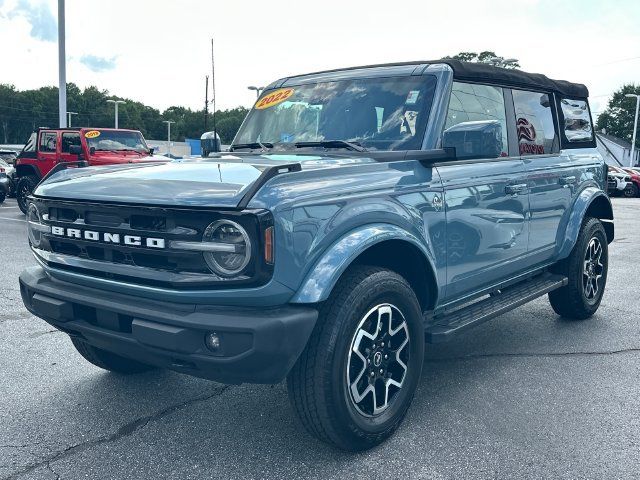Used 2022 Ford Bronco Outer Banks AWD/4WD image 8